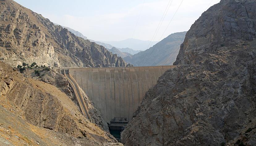 Das Land leidet unter extremer Dürre. Das Land leidet unter extremer Dürre.