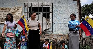 Trotz reicher Bodenschätze wie Erdöl, Gold und seltene Erden herrscht in Venezuela bittere Armut. (Archivbild)