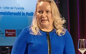 Verbindlich im Auftritt: Katharina Mikov würde Gaststätten, die pandemiebedingt in Schieflage geraten sind, besser unterstützen.