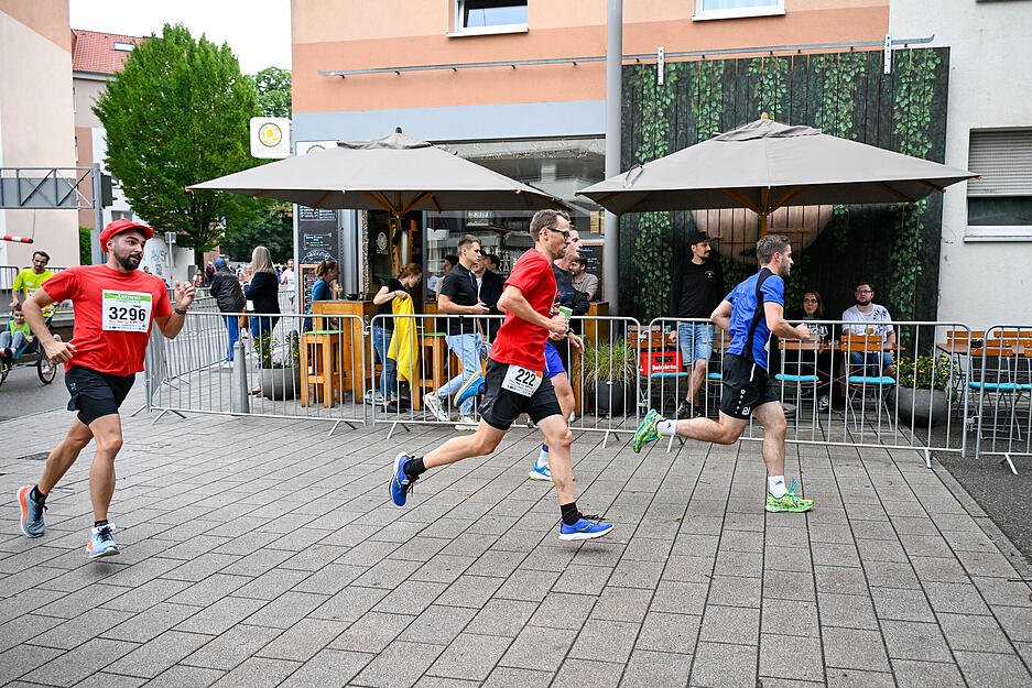 Stimme-Firmenlauf 2023 in Heilbronn, Teil 2