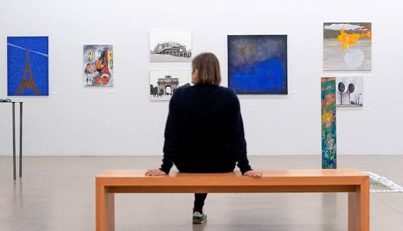 „Air de Paris“ ist das übergeordnete Thema der Ausstellung Finale Regionale im Kunstverein Heilbronn.