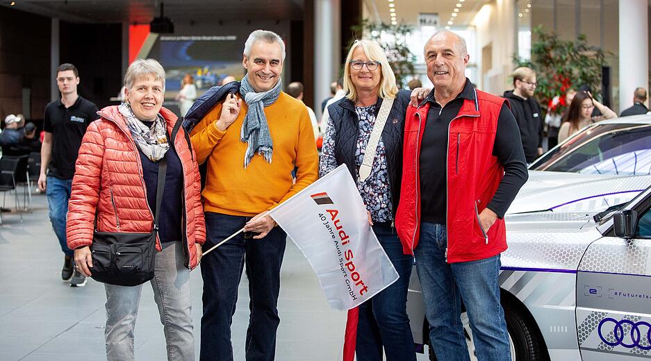 Audi Sport GmbH feiert 40. Geburtstag