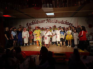 Bei der Prunksitzung in Aschhausen werden viereinhalb Stunden Programm geboten.