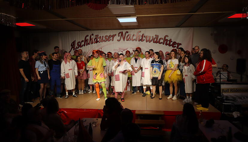 Bei der Prunksitzung in Aschhausen werden viereinhalb Stunden Programm geboten.