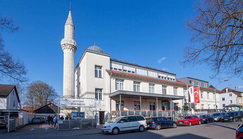 Die Fatih-Moschee in Heilbronn geh&ouml;rt der Islamischen Gemeinschaft Milli G&ouml;r&uuml;s (IGMG) an, die im Verfassungsschutzbericht erw&auml;hnt wird. Foto: Mario Berger
