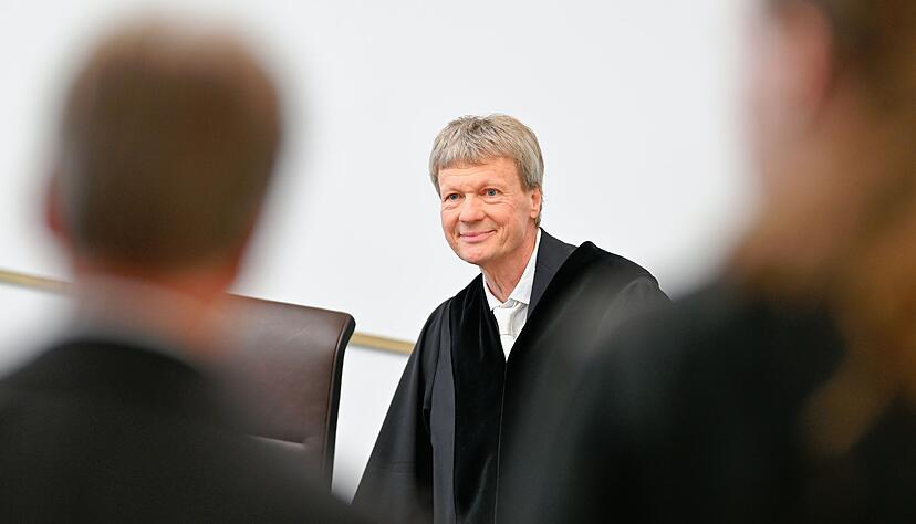 Richter Martin Morlock f&uuml;hrt die Verhandlung. (Archivbild)