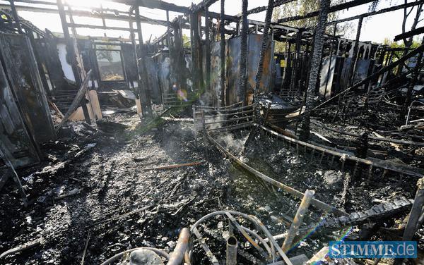 Brand in Ellhofen | 19.09.