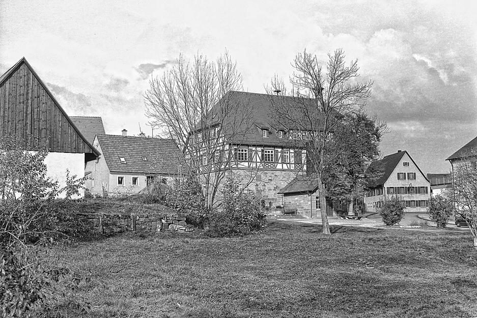 Lehrensteinsfeld Rathaus
Negativ Repro