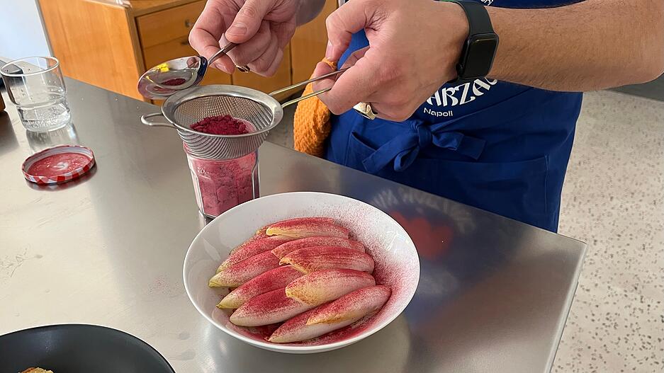 Zu Gast bei Michele Aiello  im "Tuffo."