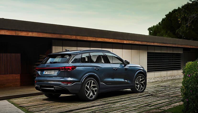 Der Q6 E-Tron von Audi ist ab Ende März bestellbar.