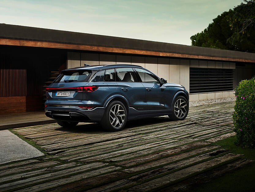 Der Q6 E-Tron von Audi ist ab Ende März bestellbar.