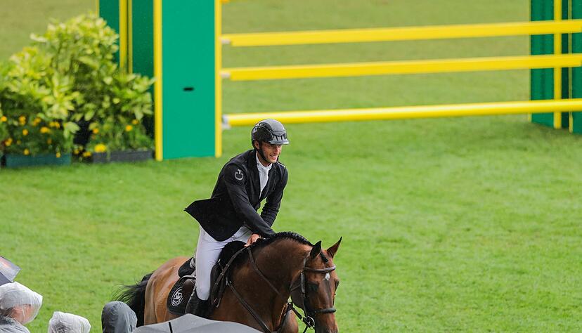 Richard Vogel konnte seinen Vorjahressieg in Stuttgart nicht wiederholen. (Archivfoto)