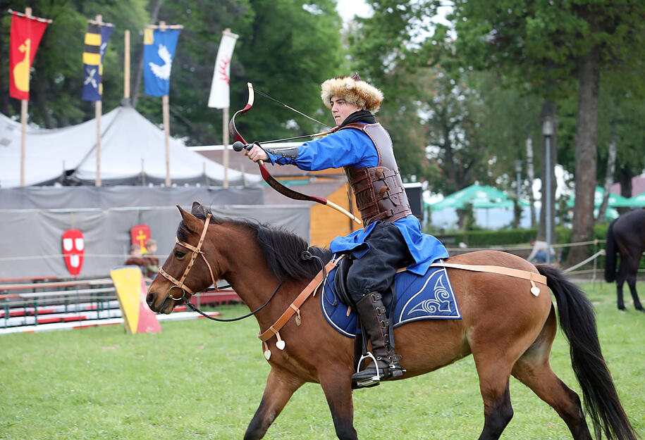 Mittelalterfest auf Burg Stettenfels