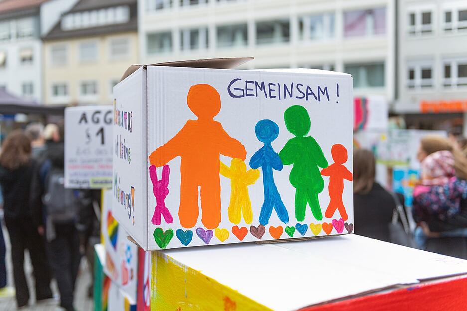 Aktionstag gegen Rassismus in Heilbronn Aktionstag gegen Rassismus in Heilbronn