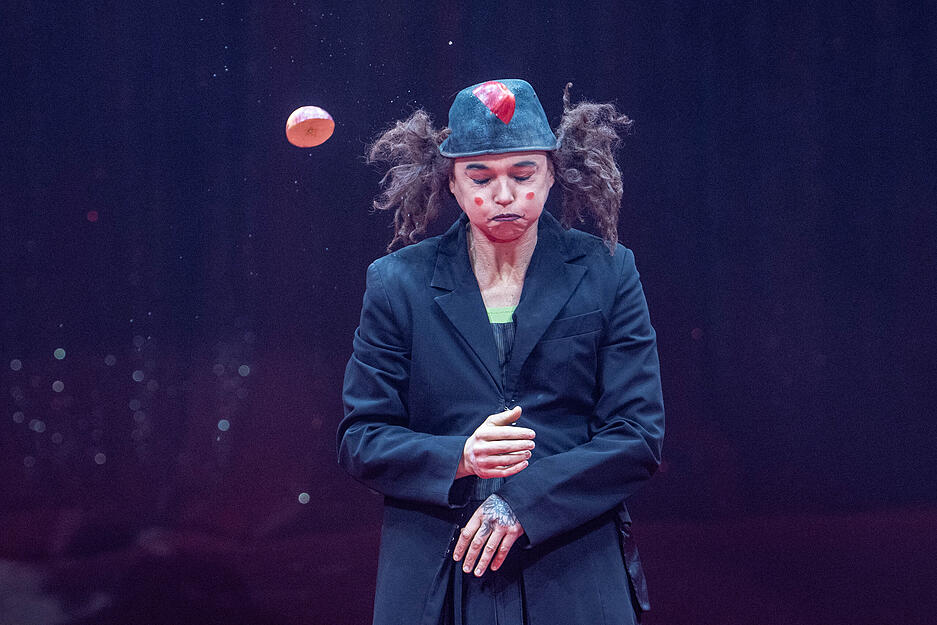Weihnachtszirkus in Heilbronn: René Casselly zählt zu den Highlights