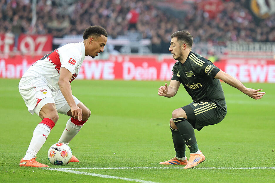 Jamie Leweling: Nach zuletzt sehr starken Leistungen gegen Union Berlin nicht so stark. Leweling fiel kaum auf. Note: 4