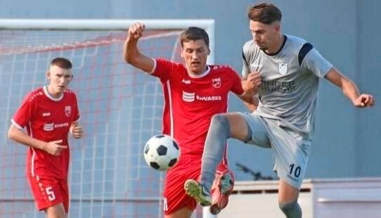 Das Hinspiel gewann L&ouml;chgau gegen &Ouml;hringen nur knapp.
Foto: Schmerbeck