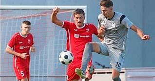 Das Hinspiel gewann L&ouml;chgau gegen &Ouml;hringen nur knapp.
Foto: Schmerbeck