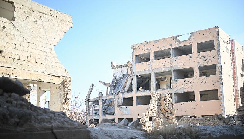 In einigen Regionen Syriens ist die Zerst&ouml;rung immens. (Archivbild)