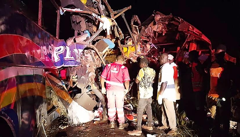 Die Fahrzeuge wurden schwer besch&auml;digt.