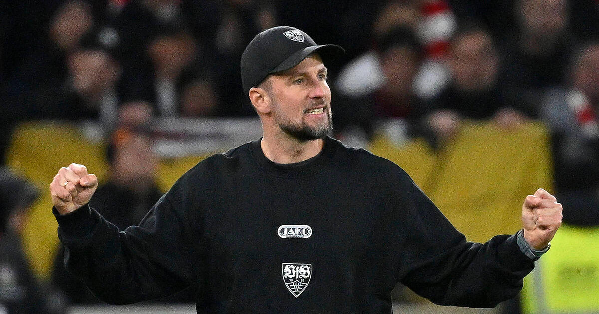 'Outrage would have been great' - | VfB coach does everything ...