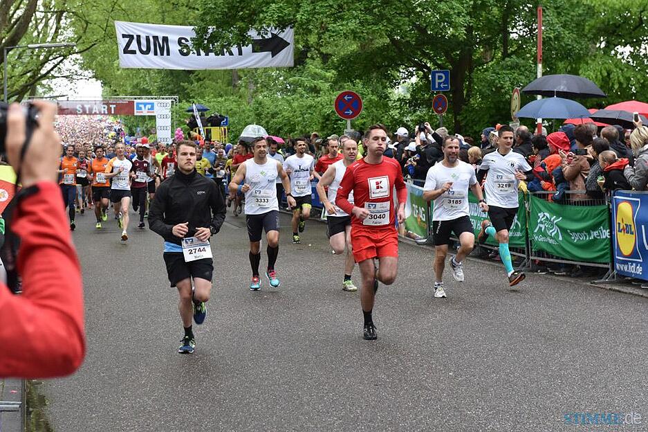 Trollinger Marathon: Zieleinlauf | 7.5.