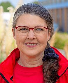 Ute Vogt, Präsidentin der Deutschen Lebens-Rettungs-Gesellschaft.