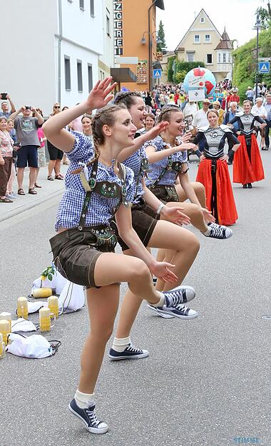 Festumzug 1250 Jahre Biberach | 3.7.