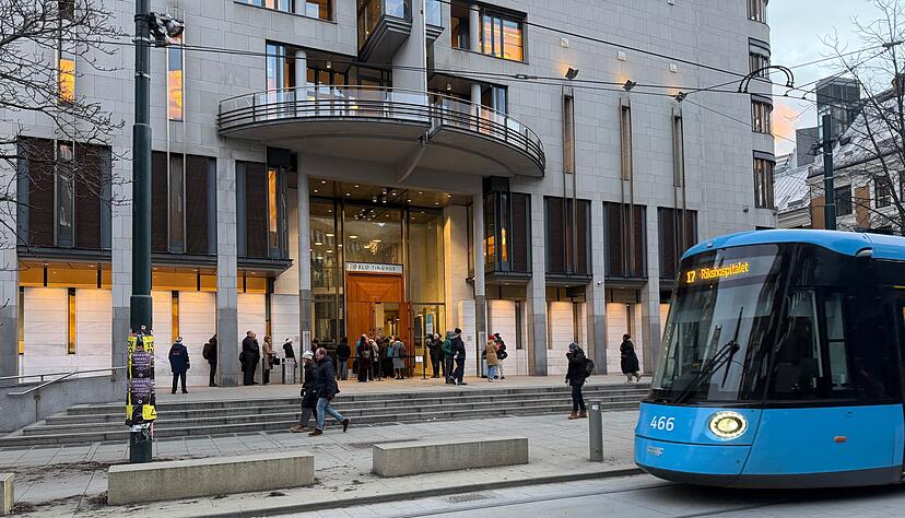 In diesem Gericht findet der Vergewaltigungs-Prozess gegen Marius Borg H&oslash;iby statt.