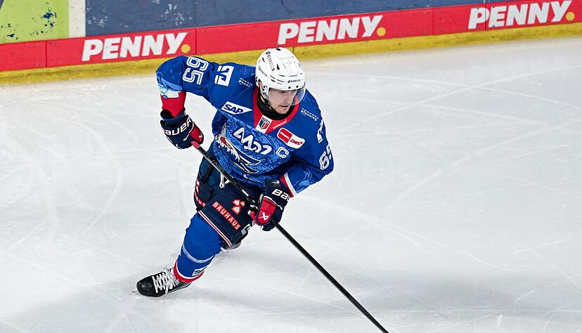 Als geb&uuml;rtiger Mannheimer mit den Adlern im Finale: Marc Michaelis (Archivbild)