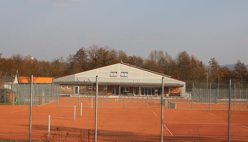 Hier hätte großes Tennis gespielt werden sollen: Die Anlage der TSG Hohenlohe in Öhringen. Hier hätte großes Tennis gespielt werden sollen: Die Anlage der TSG Hohenlohe in Öhringen.