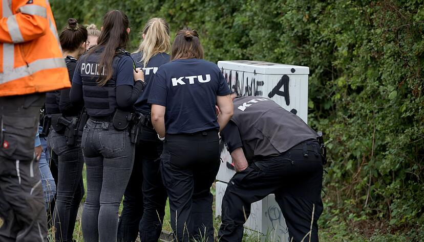 Weiterer Brandanschlag auf Bahnstrecke in D&uuml;sseldorf.