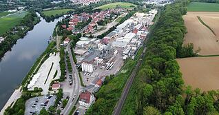 Der Chemiekonzern Solvay in Bad Wimpfen soll viel mehr sch&auml;dliche Treibhausgase in die Atmosph&auml;re abgeben als angegeben.
Foto: Solvay
