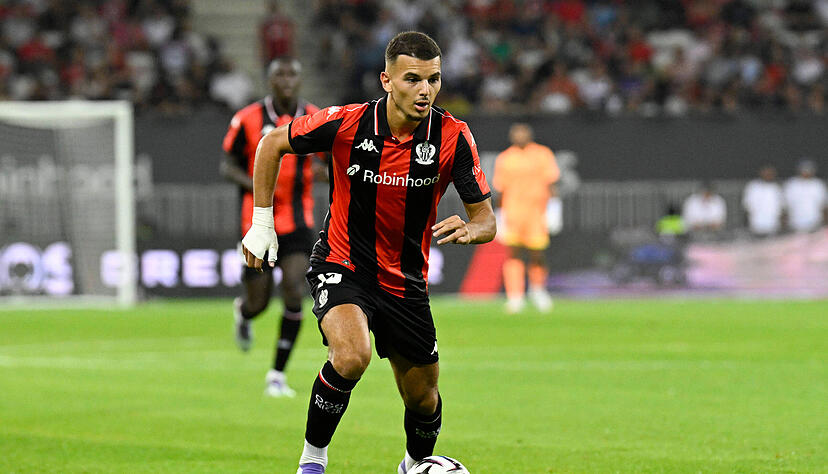 Badredine Bouanani wechselt von OGC Nizza zum VfB Stuttgart.