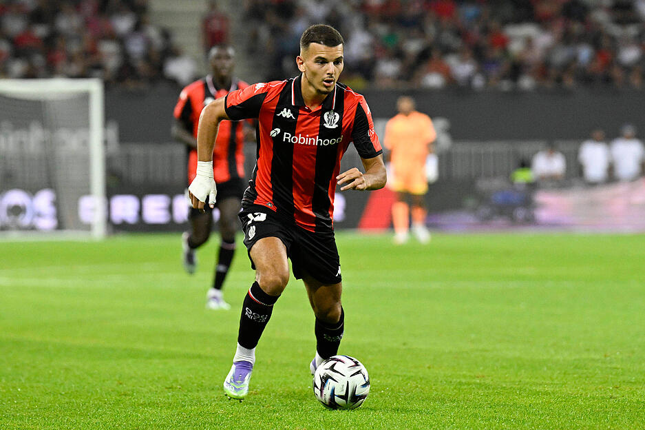 Badredine Bouanani wechselt von OGC Nizza zum VfB Stuttgart.