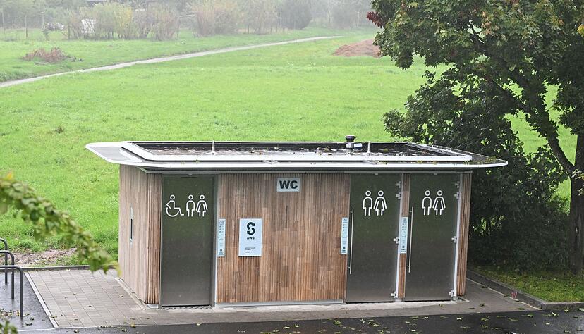Das WC soll auch Anwohner vor unliebsamen Hinterlassenschaften schützen.