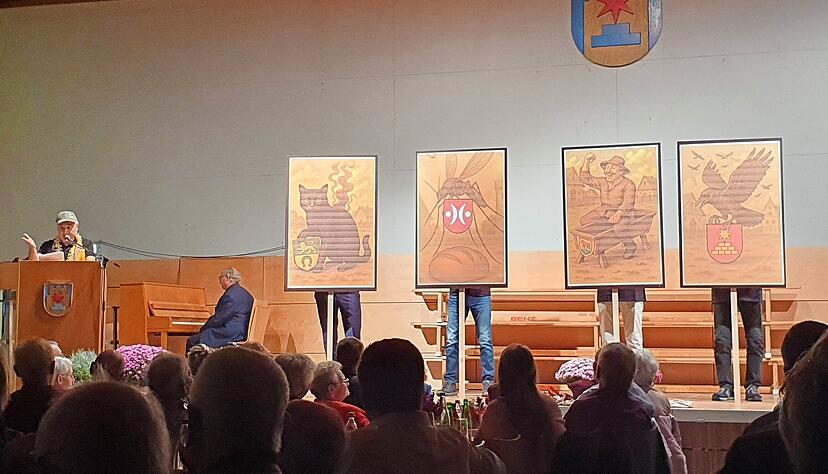 Die vier Orte Leonbronn, Michelbach, Ochsenburg und Zaberfeld sind zu einer Gesamtgemeinde zusammengewachsen – ohne ihre Eigenheiten aufzugeben.
Foto: Möllers Die vier Orte Leonbronn, Michelbach, Ochsenburg und Zaberfeld sind zu einer Gesamtgemeinde zusammengewachsen – ohne ihre Eigenheiten aufzugeben.
Foto: Möllers