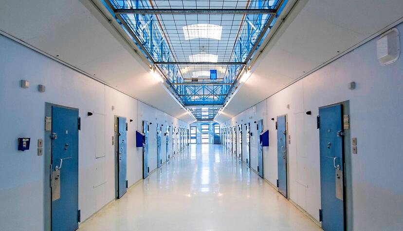 Der hauptverd&auml;chtige Vollzugsbeamte H. hat sich im Heilbronner Gef&auml;ngnis einiges zuschulden kommen lassen. Bereits im Jahr 2014 lief ein Disziplinarverfahren gegen ihn. 
Foto: Mario Berger