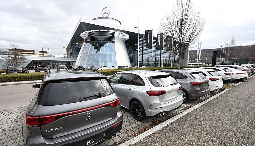 Mercedes-Benz: Konstruktive Verkaufsgespr&auml;che. (Archivbild)