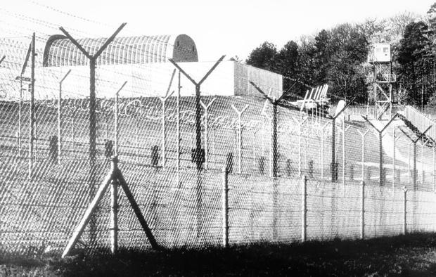 Archivbild aus kälteren Tagen: Ab 1951 baut die US-Army die Waldheide zur Militärfestung aus. Am 11. Januar 1985 rückt der Pershingunfall "Fort Redleg"  in den Blickpunkt der Weltöffentlichkeit.