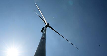 Der Schwaigerner Gemeinderat hat den nächsten Schritt auf dem Weg zum interkommunalen Windpark getan.
Foto: dpa Der Schwaigerner Gemeinderat hat den nächsten Schritt auf dem Weg zum interkommunalen Windpark getan.
Foto: dpa