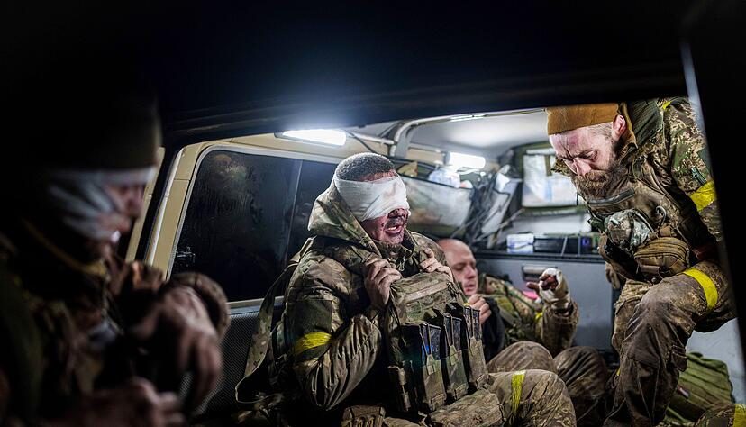 Schwere K&auml;mpfe um Pokrowsk. (Archivbild)