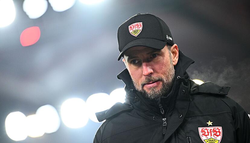 Der Stuttgarter Trainer Sebastian Hoeneß verweist vor dem Spiel in Dortmund auf die gute Heimbilanz der Borussia.
