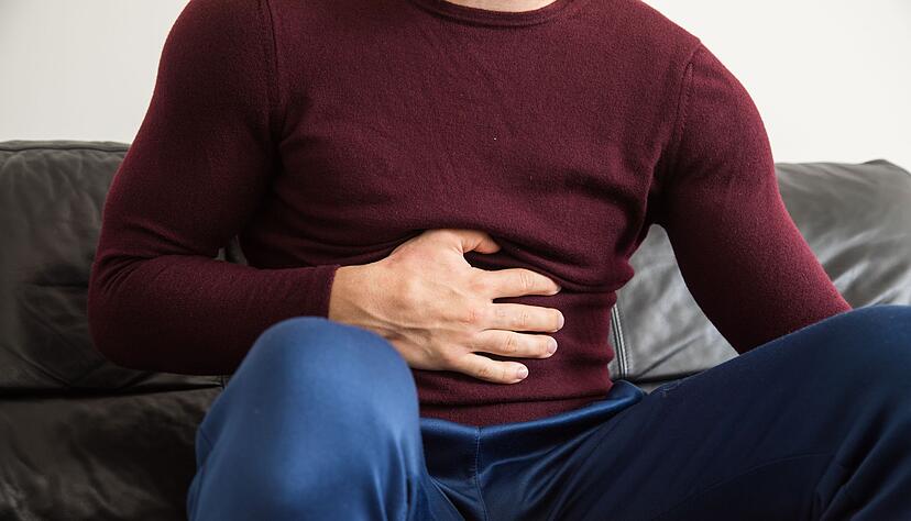 Uff, Gans und Kn&ouml;del liegen schwer im Magen! So verlockend das Sofa nun auch ist - ein Spaziergang kommt der Verdauung nun mehr entgegen.