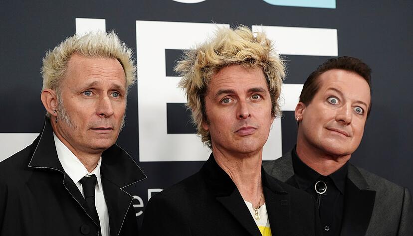 Green Day feierten in den 90er-Jahren ihren gro&szlig;en Durchbruch. (Archivbild)