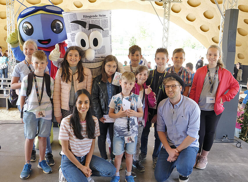 Die Kinderpressekonferenz