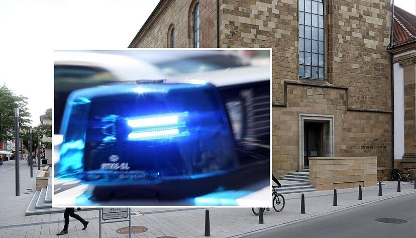 Der Vorfall ereignete sich am vergangenen Donnerstag im Deutschordensm&uuml;nster in der Heilbronner Innenstadt.