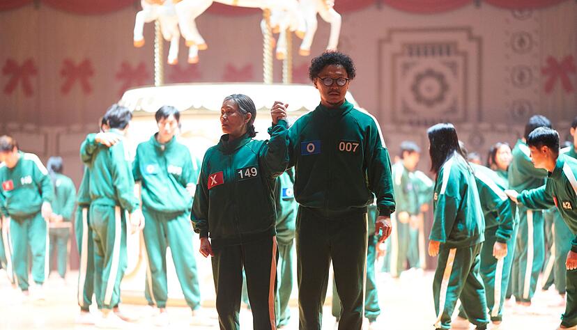 Die südkoreanische Thriller-Serie «Squid Game» ist bis heute die erfolgreichste Netflix-Produktion (Handout). Die südkoreanische Thriller-Serie «Squid Game» ist bis heute die erfolgreichste Netflix-Produktion (Handout).