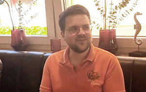 Jan Keppler ist einer der drei Juniorchefs der B&auml;ckerei Keppler.