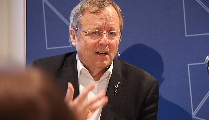 Begeisterte die Besucher mit seinem Vortrag: Professor Jan Wörner.